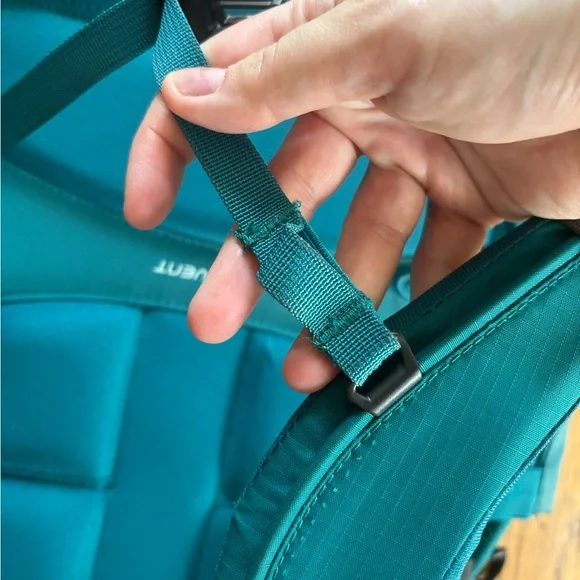 The North Face Borealis Teal Bacpack - Picture 10 of 11